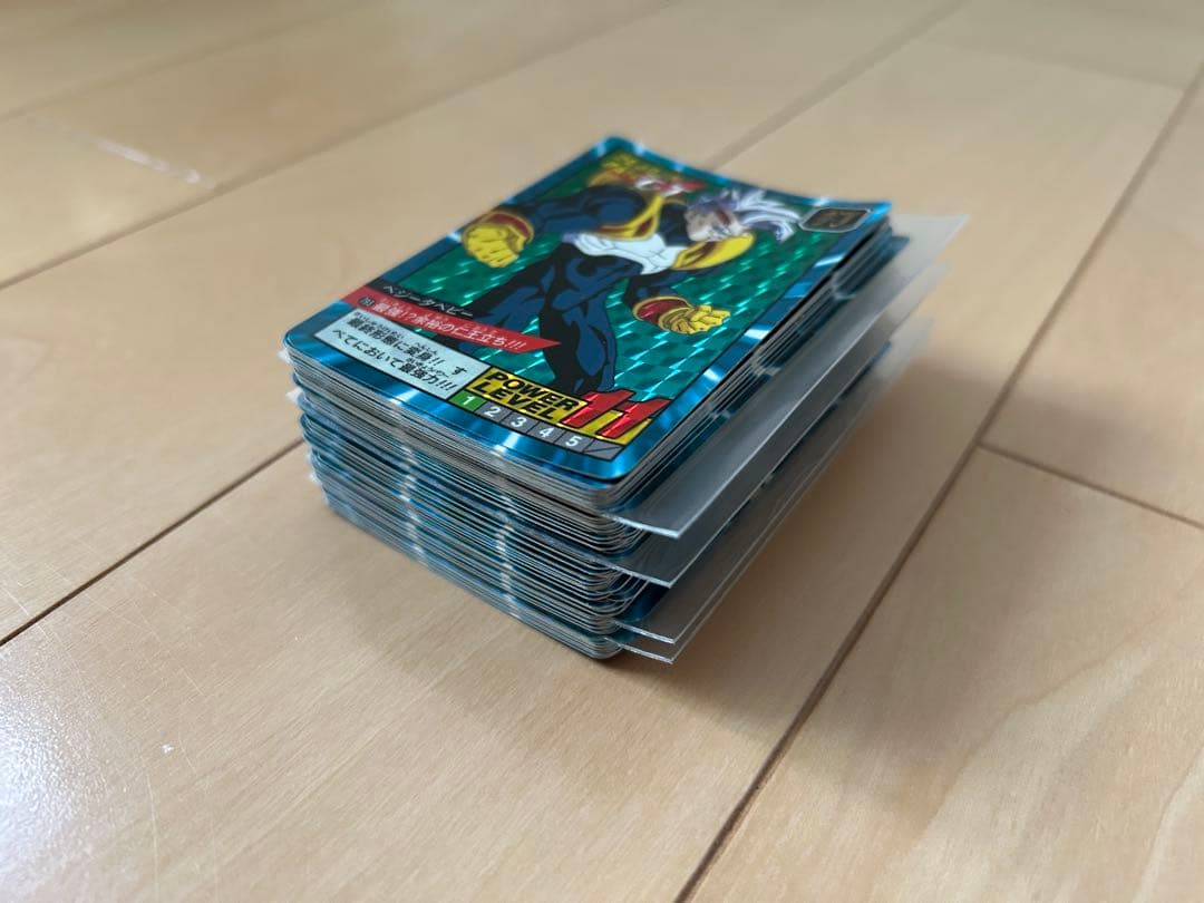 レア】ドラゴンボールGT カードダス 87枚 まとめ売り（セミコンプ