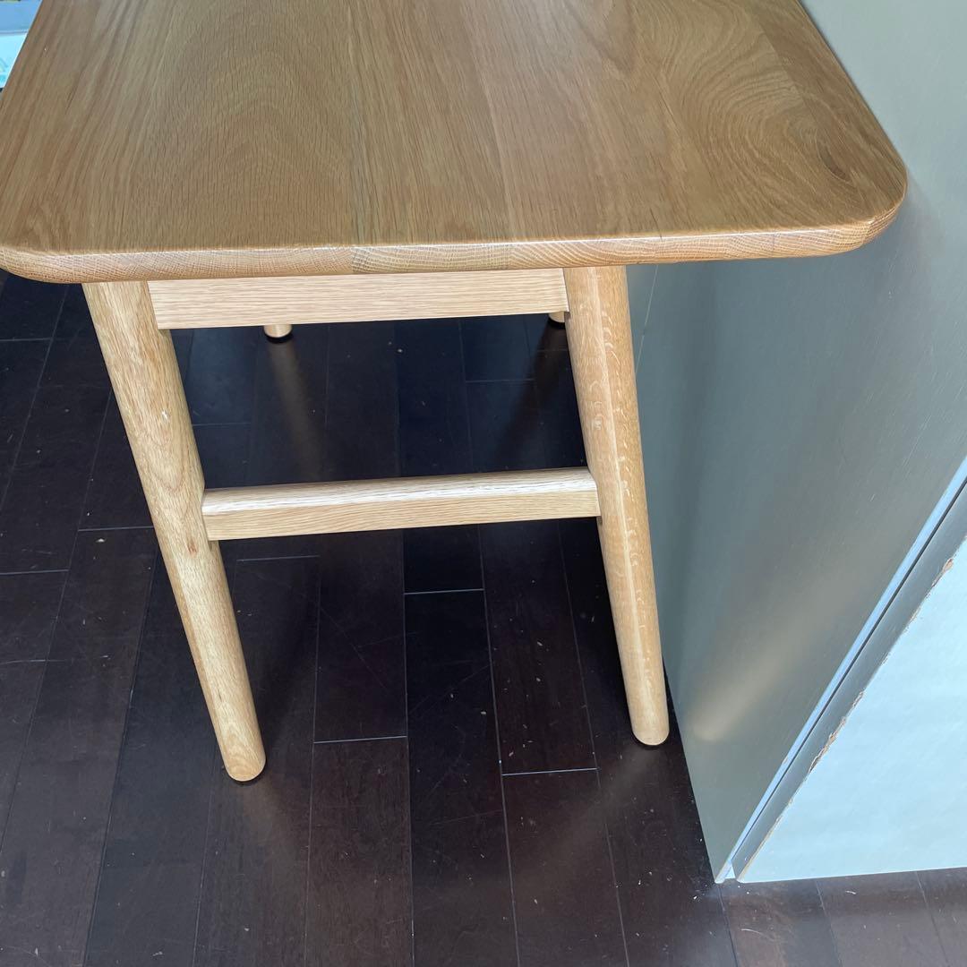 ACTUS 学習机セット① 木製ナチュラル机