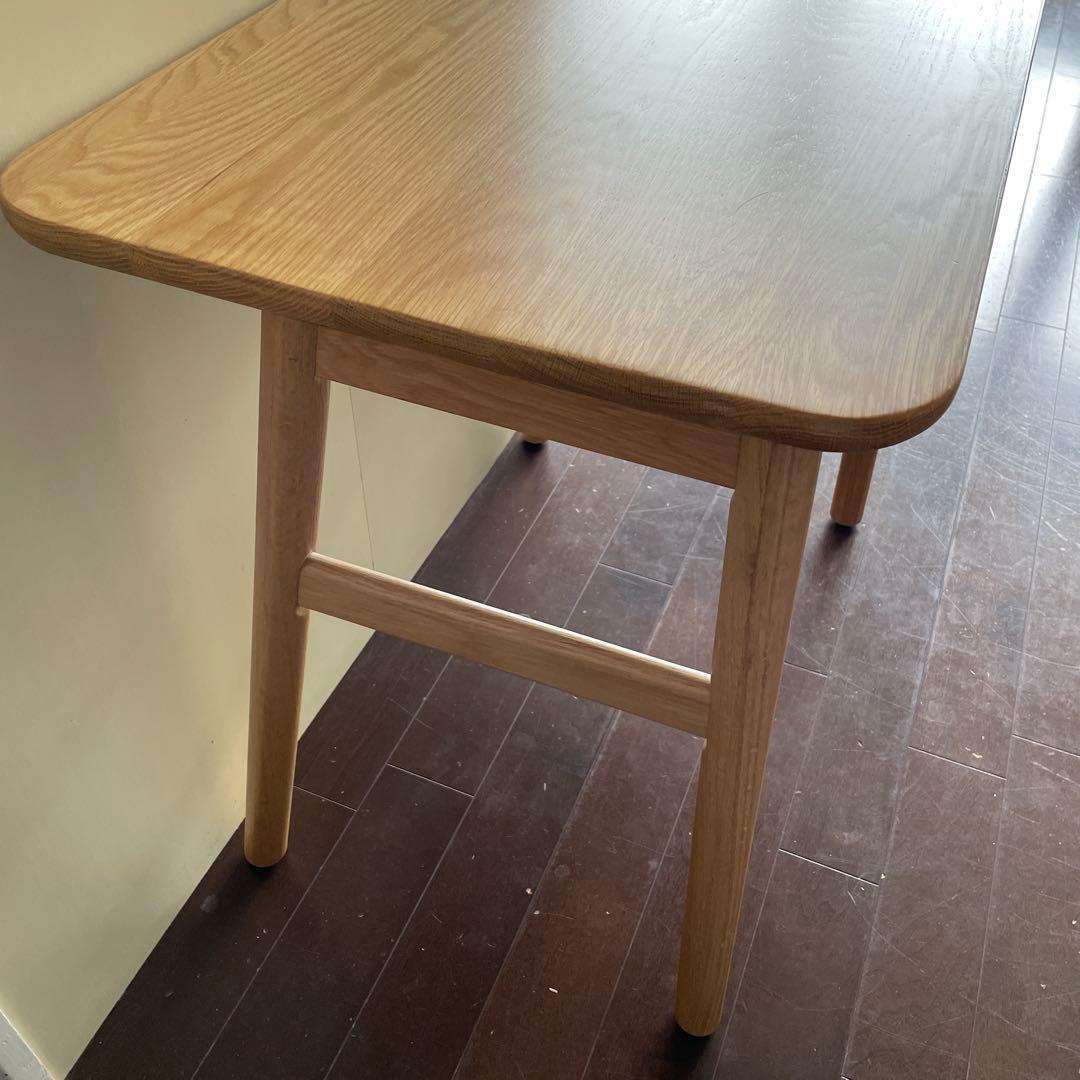 ACTUS 学習机セット① 木製ナチュラル机