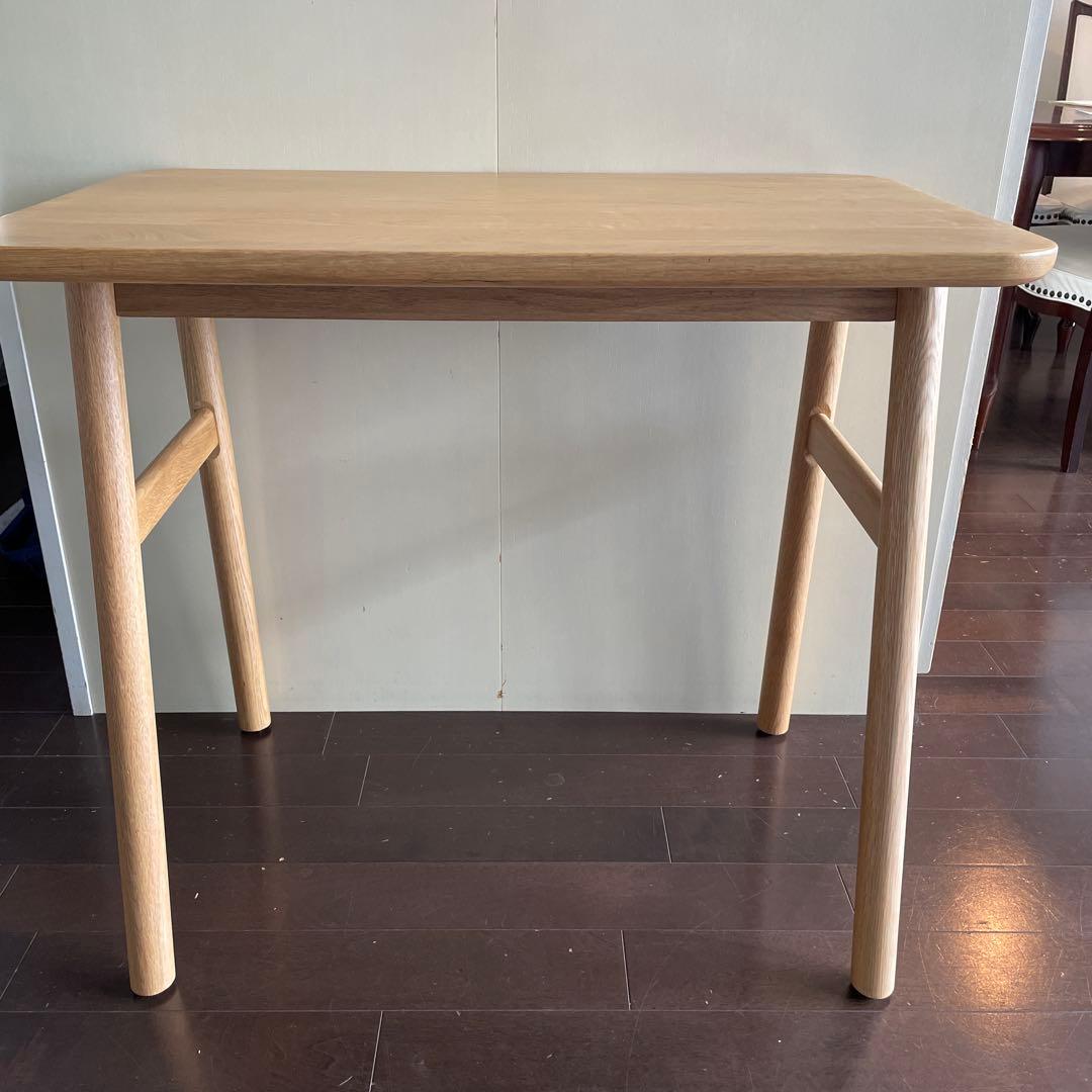 ACTUS 学習机セット① 木製ナチュラル机