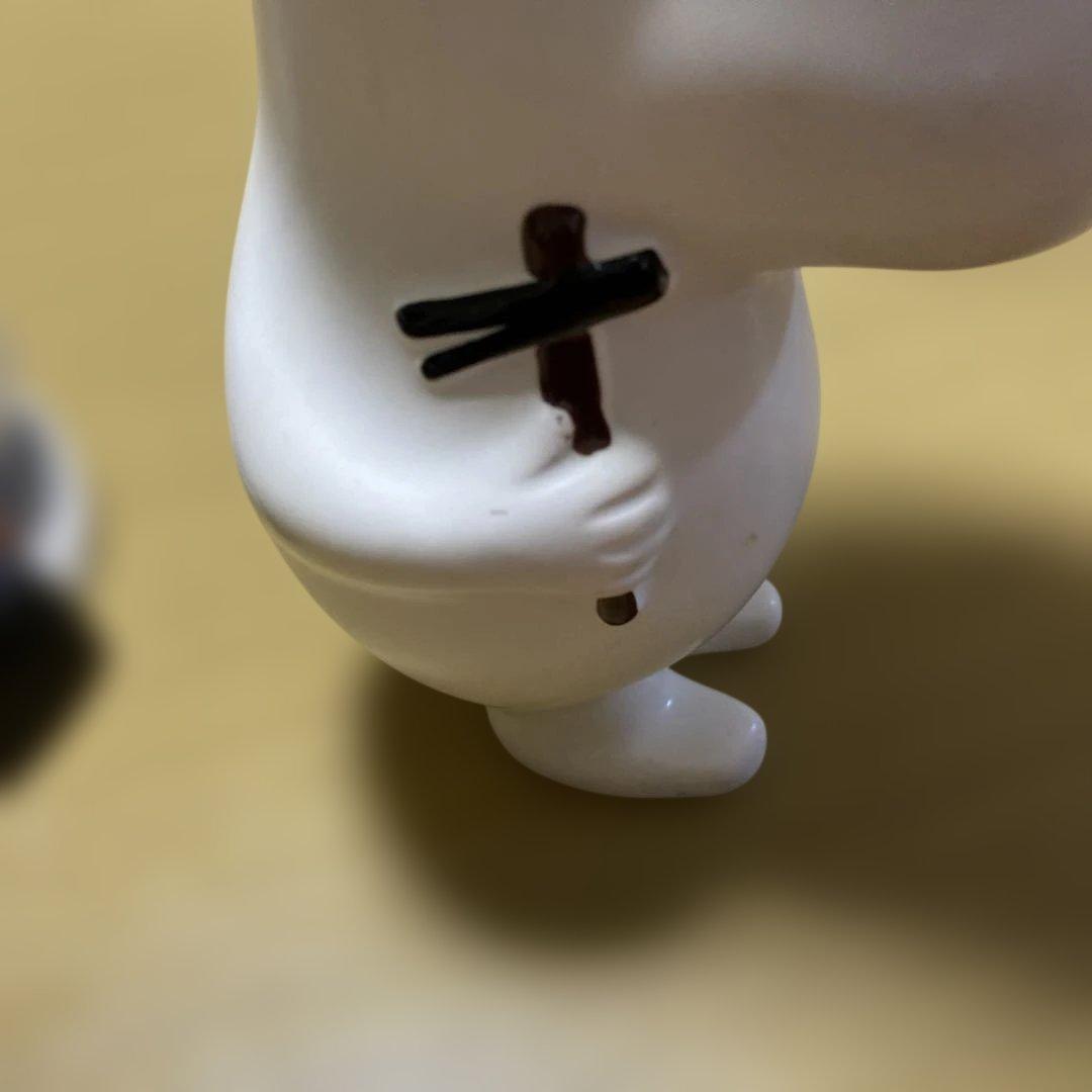 【廃盤】ARABIA アラビア　ムーミン　フィギュア　ムーミンパパ　ママ　2 体