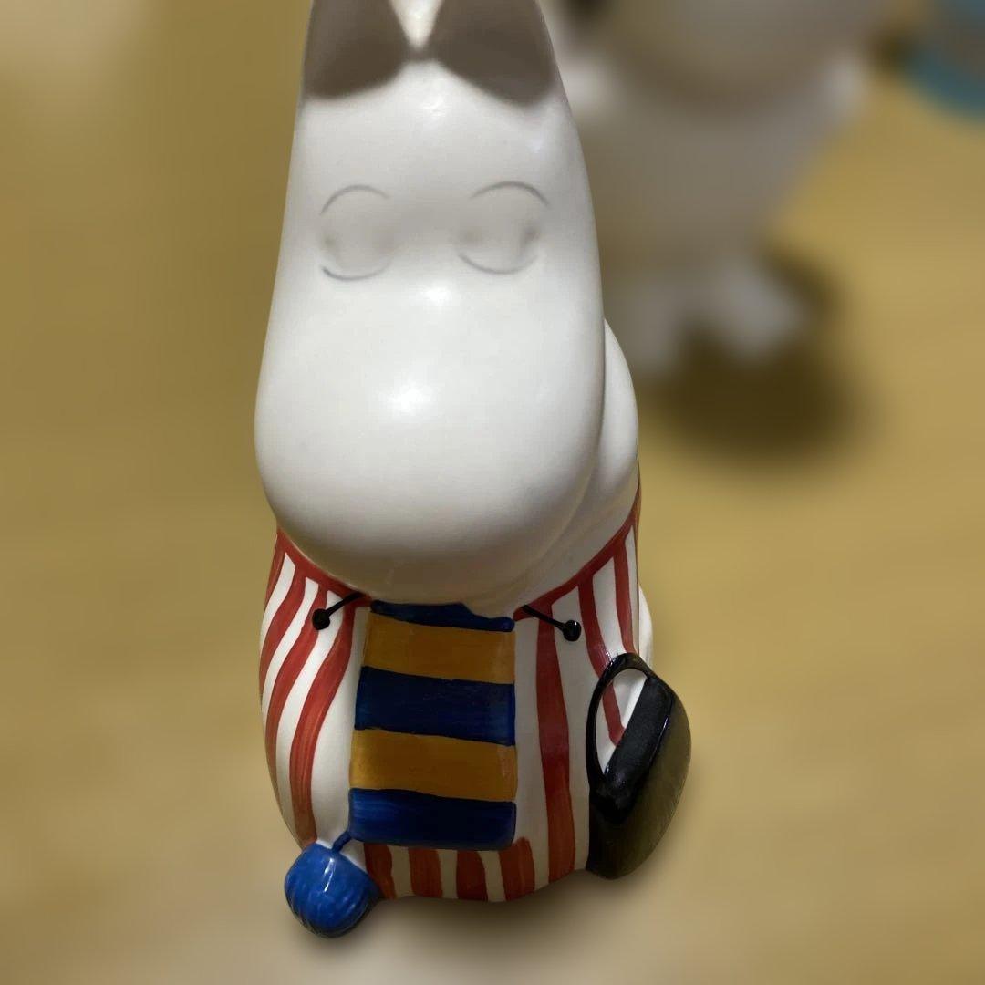 【廃盤】ARABIA アラビア　ムーミン　フィギュア　ムーミンパパ　ママ　2 体