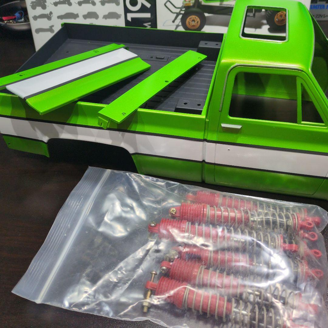 タミヤ クラッドバスター ボディ