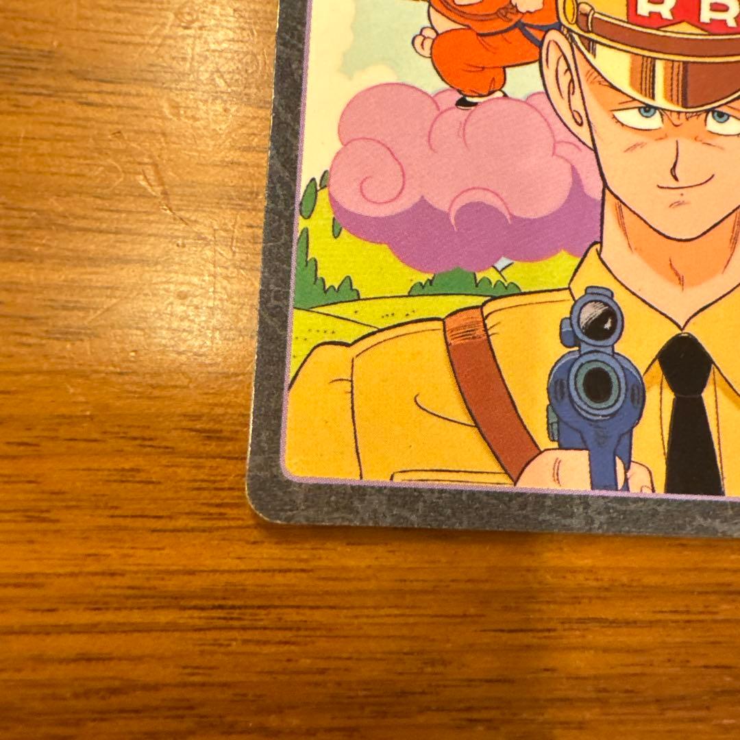 ドラゴンボール ビジュアルアドベンチャー カードダス No.140 アラレ