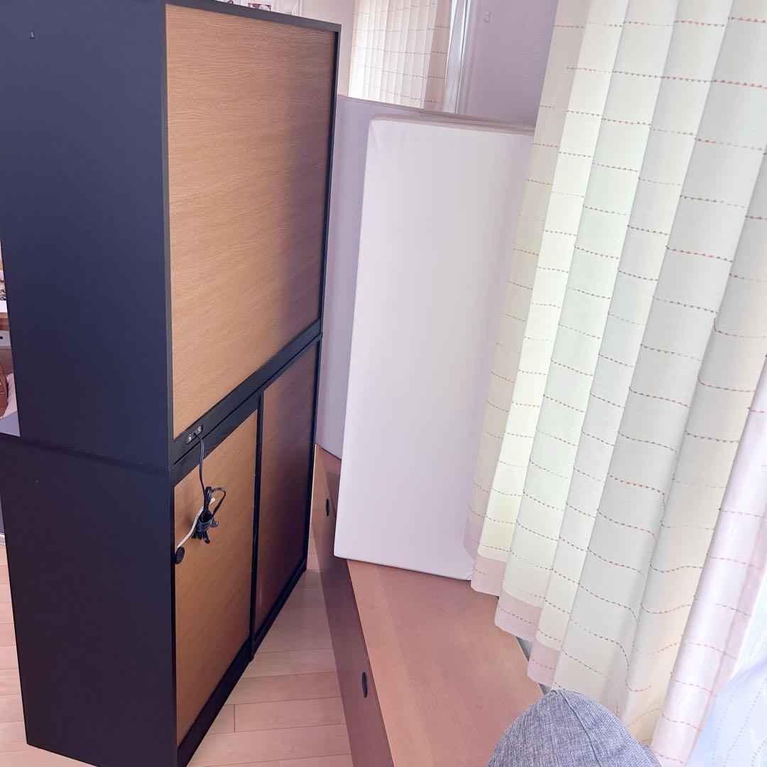 MOMO natural カップボード　モモナチュラル　脇木工　オーク材