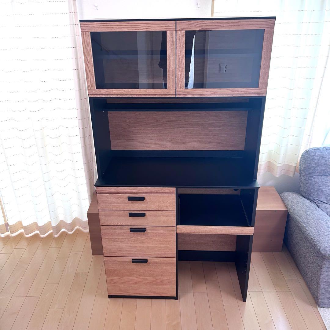 MOMO natural カップボード　モモナチュラル　脇木工　オーク材