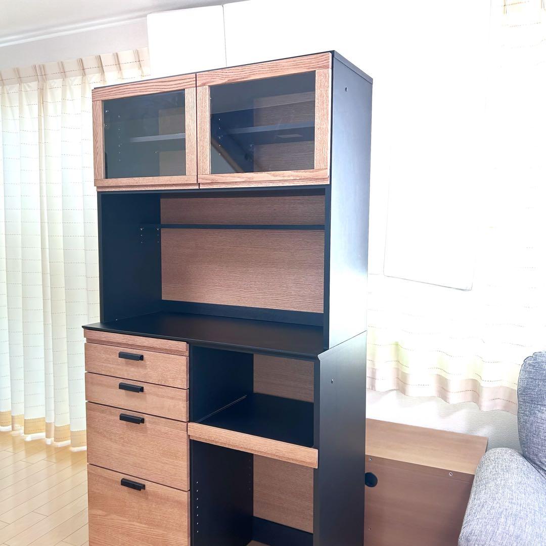 MOMO natural カップボード　モモナチュラル　脇木工　オーク材