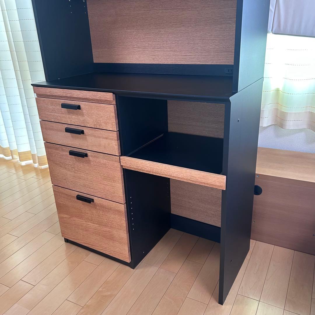 MOMO natural カップボード　モモナチュラル　脇木工　オーク材