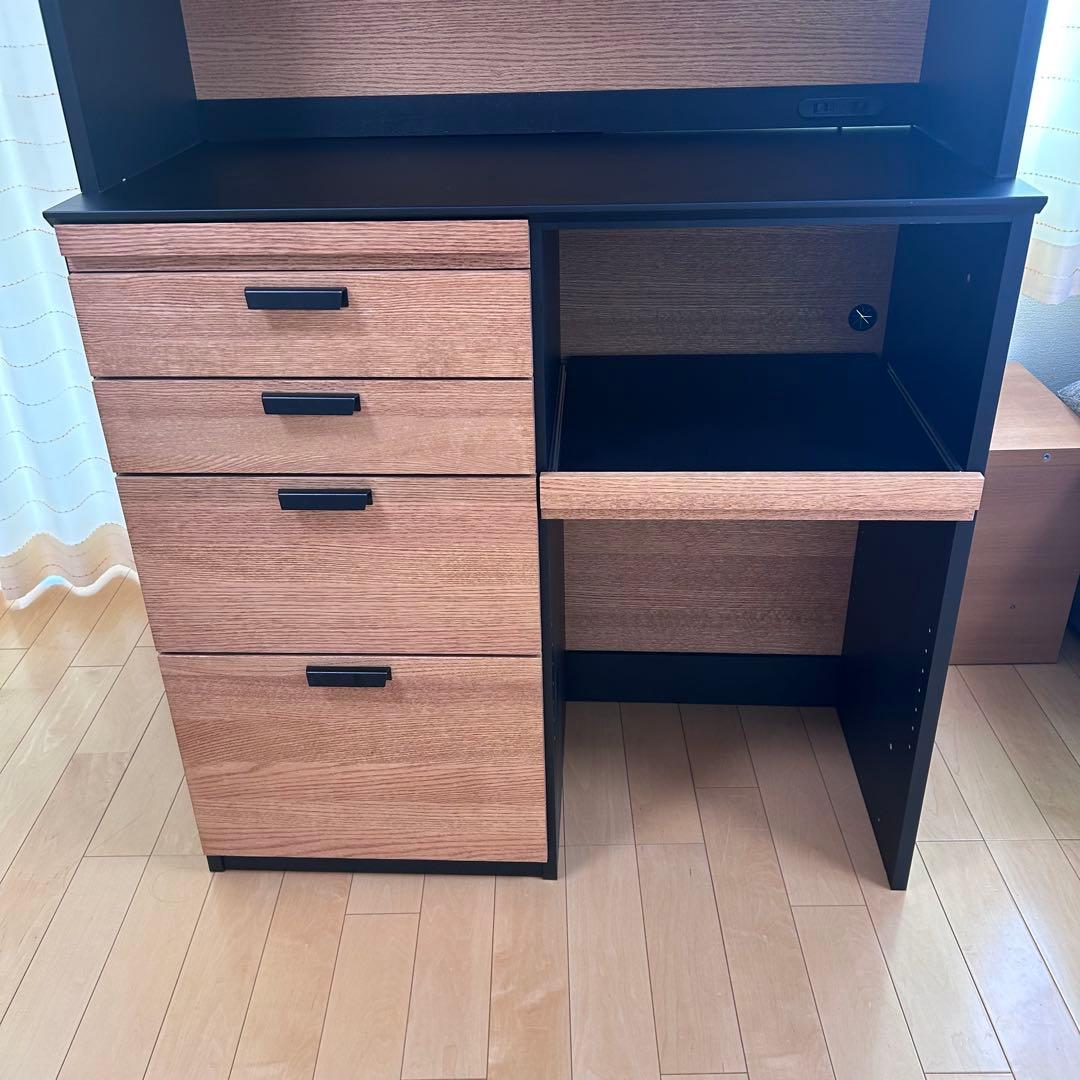 MOMO natural カップボード　モモナチュラル　脇木工　オーク材