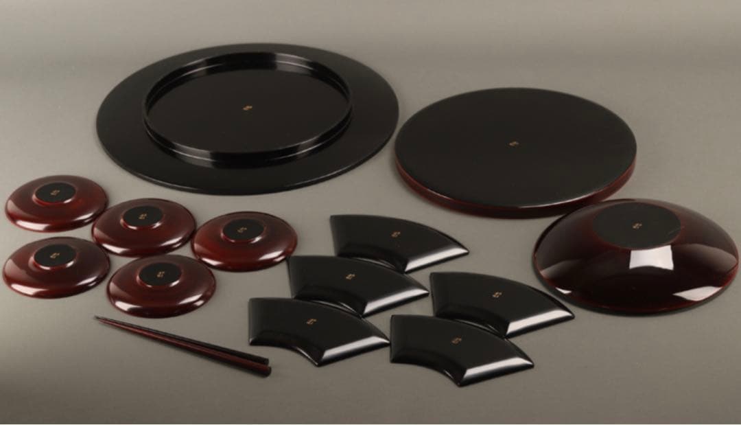 未使用】90万円 慶塚 輪島塗り 溜塗 家庭画報 - メルカリ