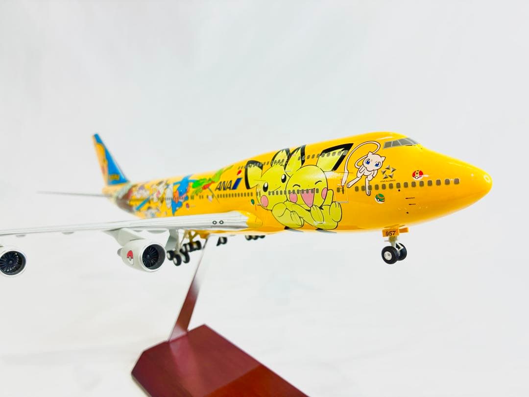 全日空商事｜ANA BOEING 747-400　ピカチュウ　ジャンボ