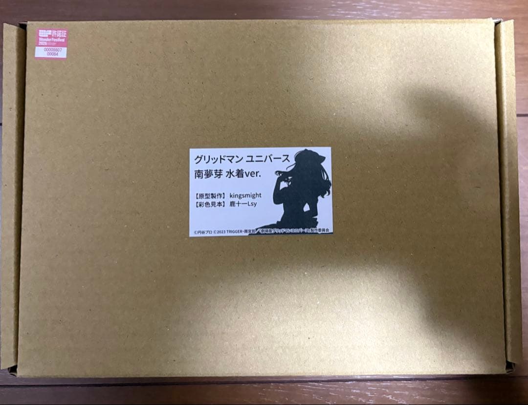 kingsmight ダイナゼノン　南夢芽 水着ver. ガレージキット