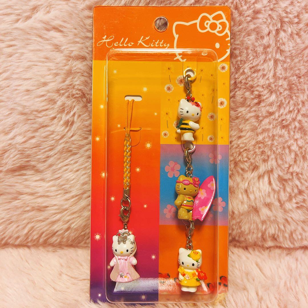 希少激レア ハローキティ 根付けアソート グッズコレクション サンリオ