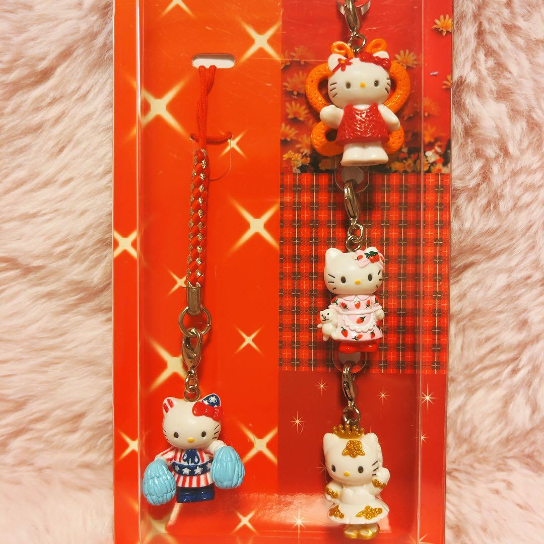 希少激レア ハローキティ 根付けアソート グッズコレクション サンリオ