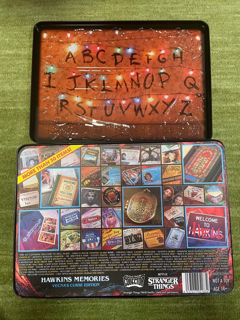 ストレンジャー・シングス / ホーキンスの記憶 - ヴェクナの呪い