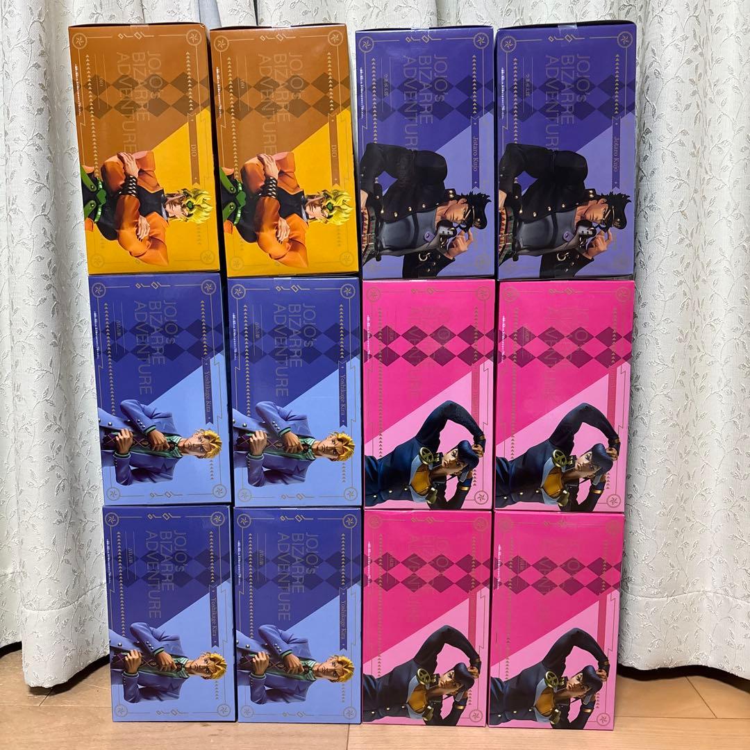 ジョジョの奇妙な冒険　Mometria フィギュア　12個セット
