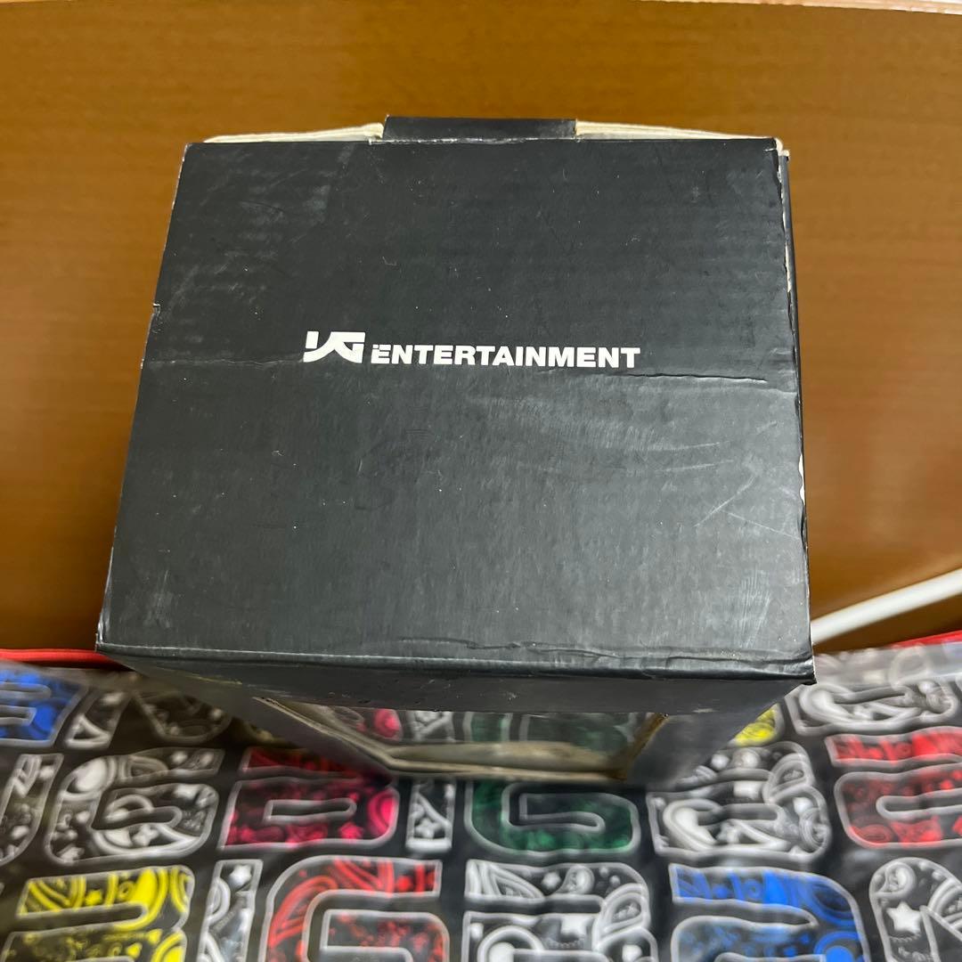 BIGBANGの王冠型公式ペンライト 初期 箱付き