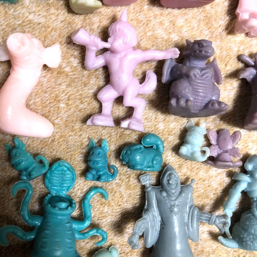 ネクロスの要塞レトロファンタジーフィギュアセット　希少