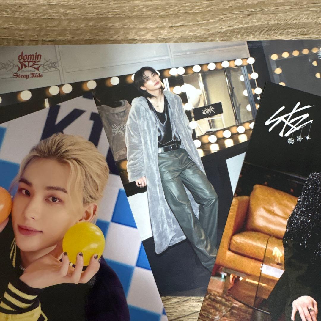 straykids ヒョンジン ポストカード 3枚 - メルカリ