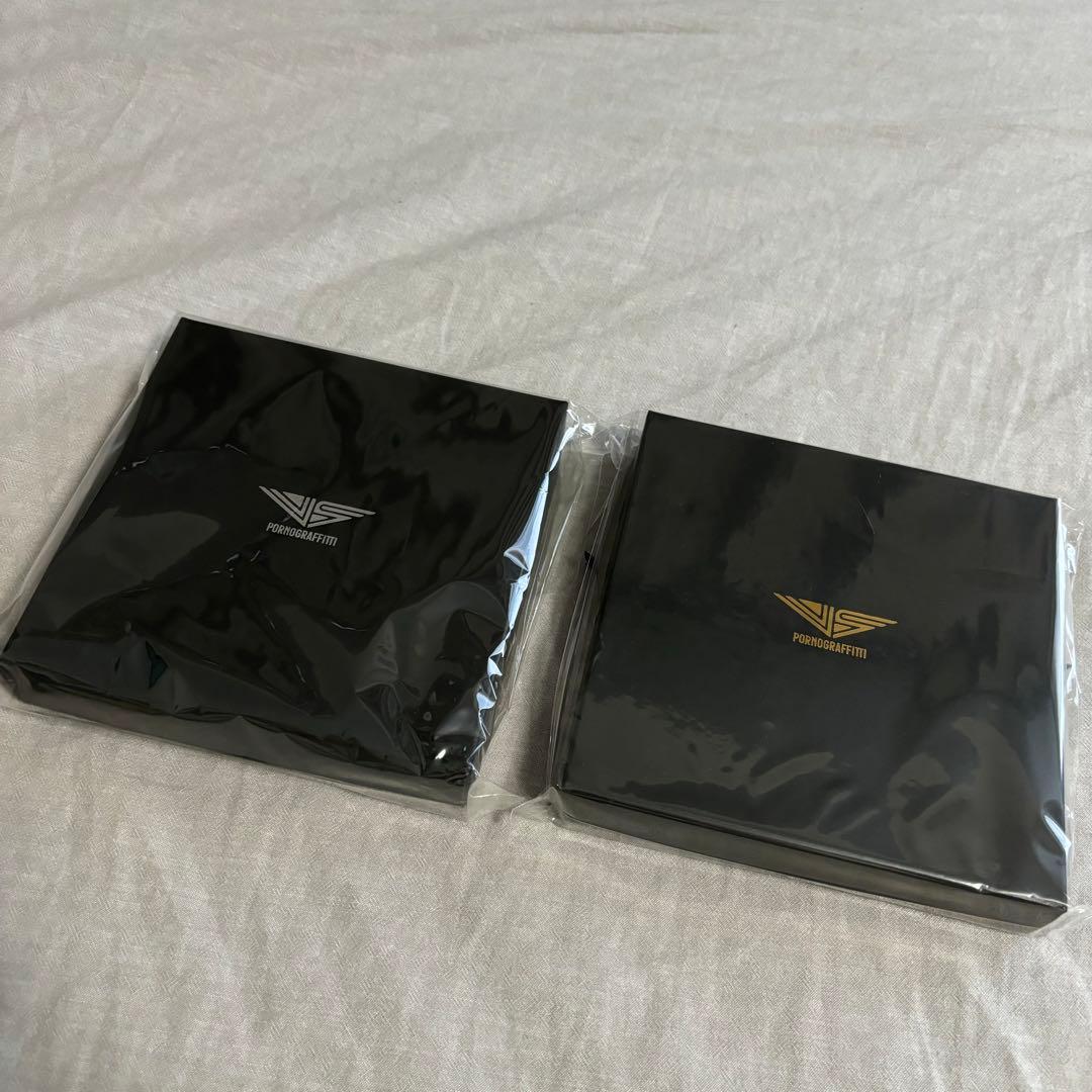 ポルノグラフィティ ジャケットステッカーBOX2点セット - メルカリ