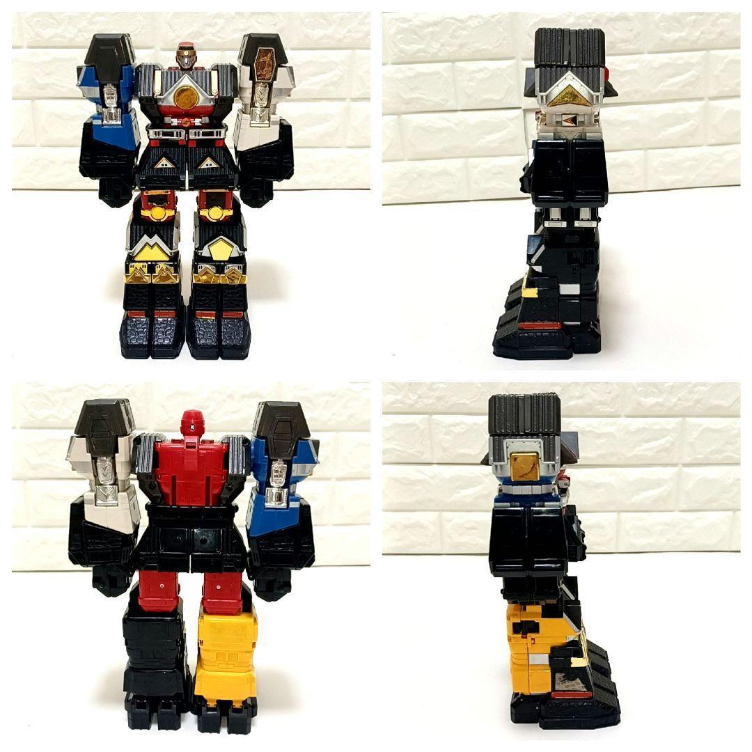 希少☆当時物】忍者戦隊 カクレンジャー 忍者合体 DX 無敵将軍 5体