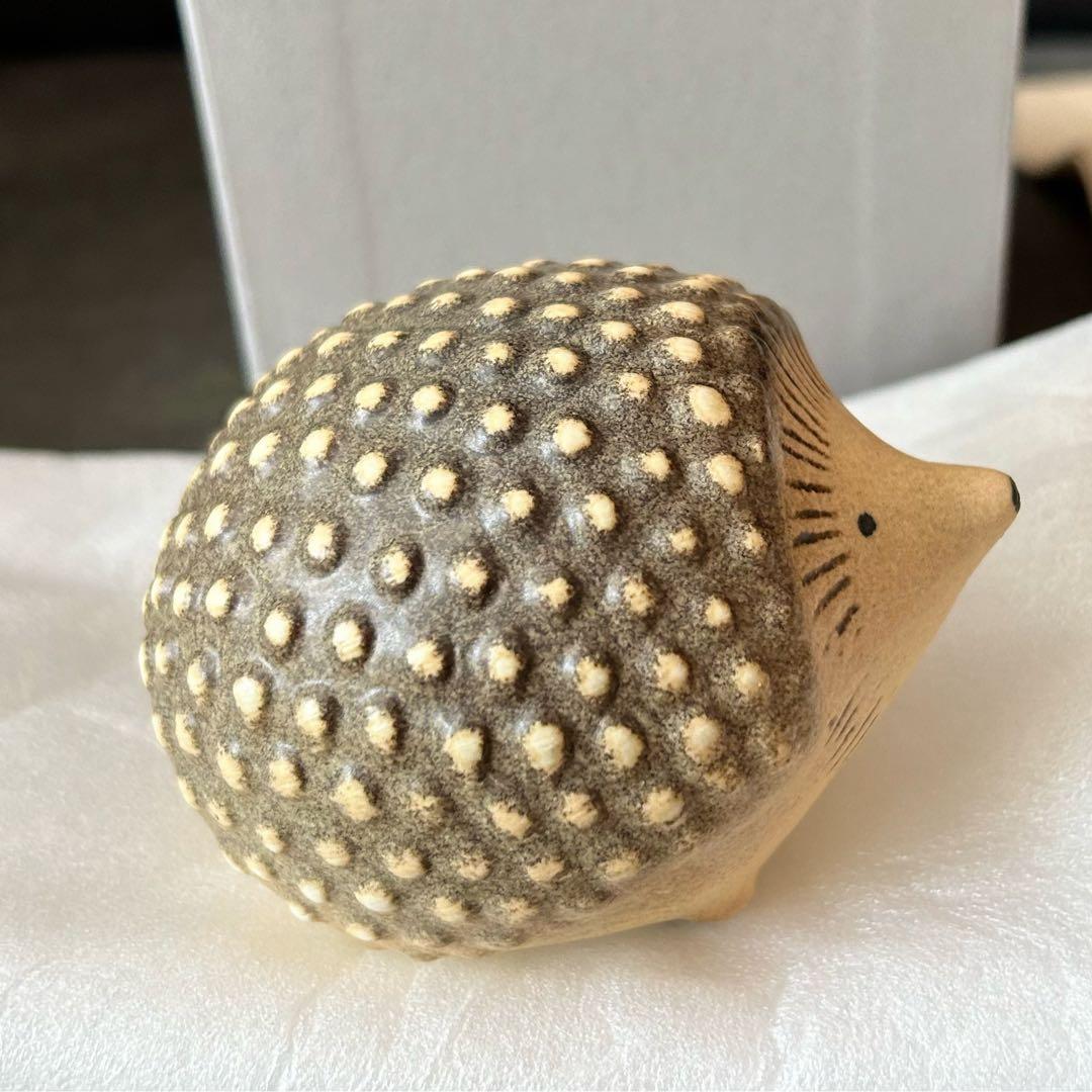 リサ・ラーソン ハリネズミ置物 流れ星のハリー 「ヘイドー」