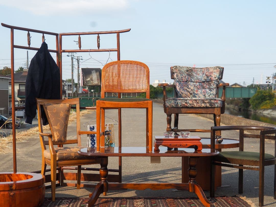 “karimoku”コーヒーローテーブル