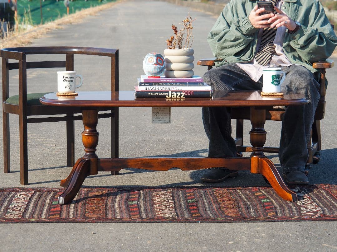 “karimoku”コーヒーローテーブル