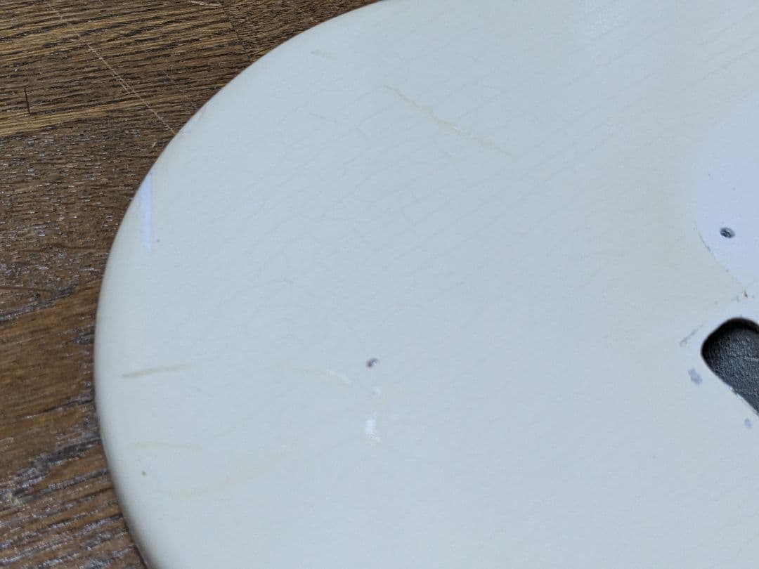 Fender Japan ST54-80AM ボディ