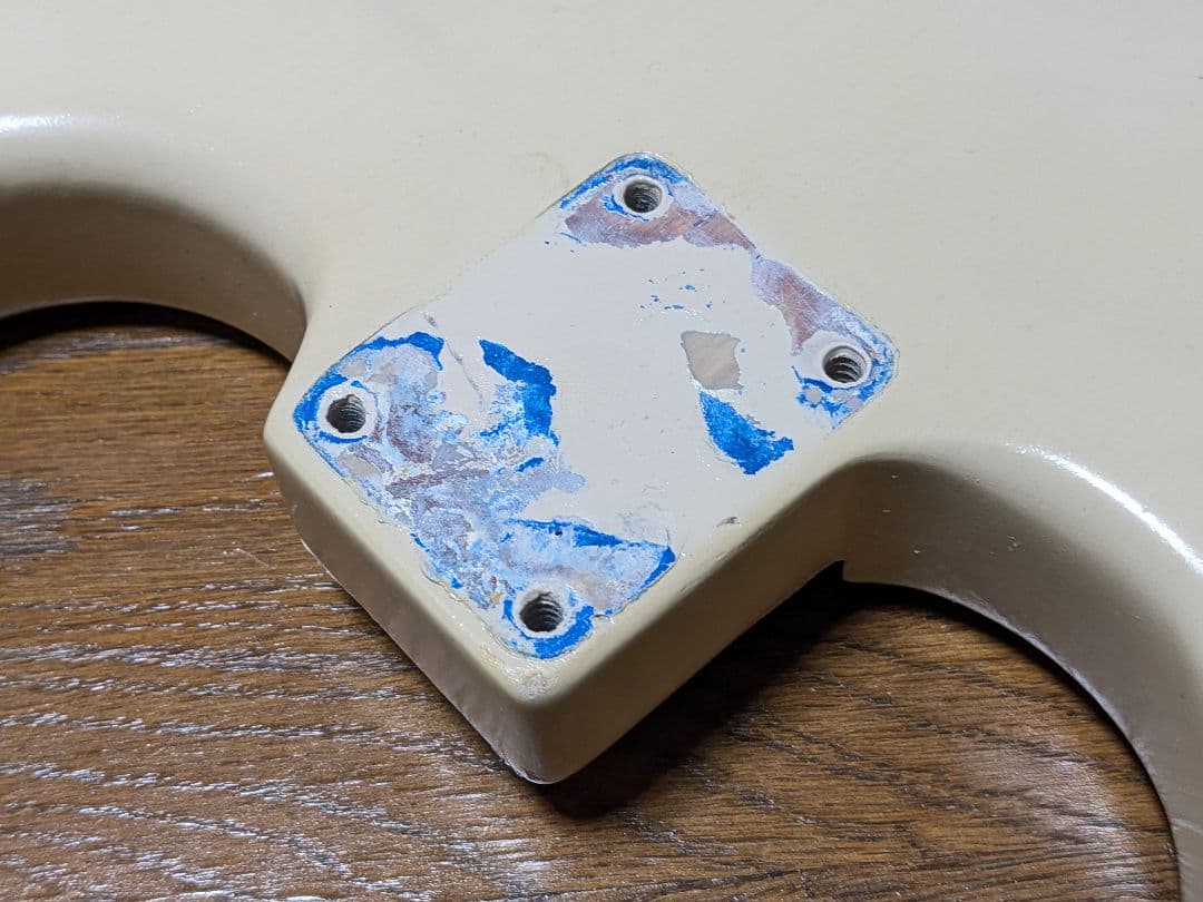 Fender Japan ST54-80AM ボディ