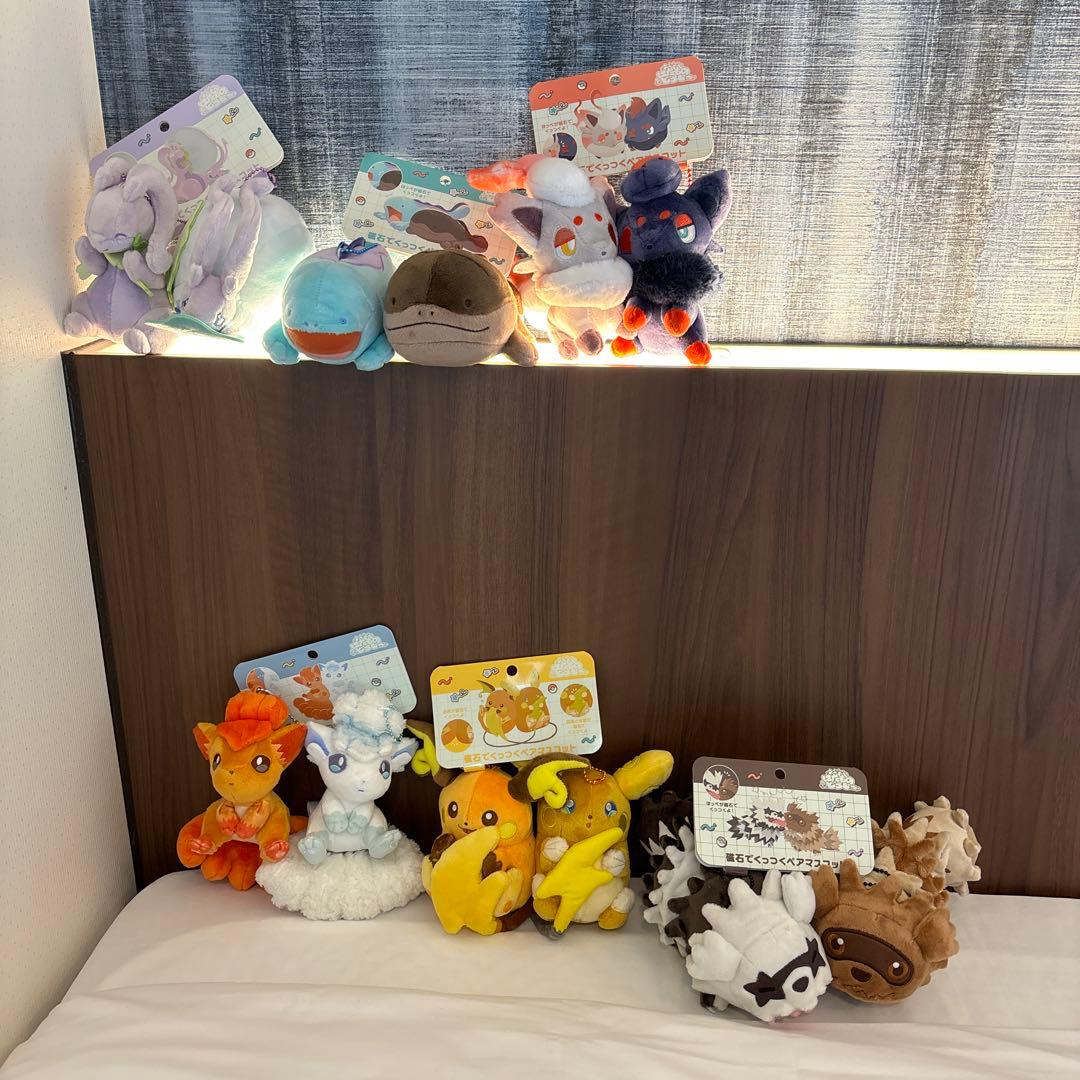 オンライン完売品/コンプリート】 磁石でくっつくペアマスコット にた