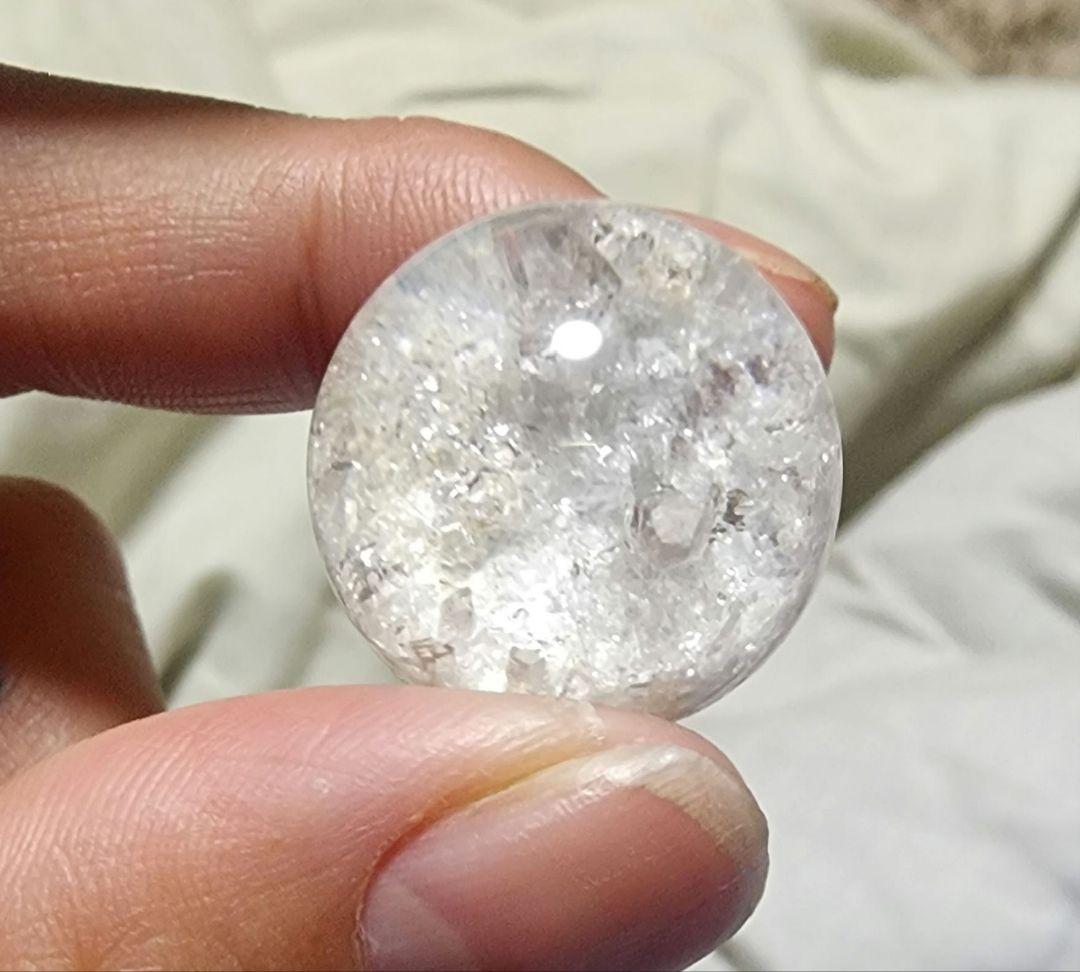 ホワイトガーデン　インクォーツ