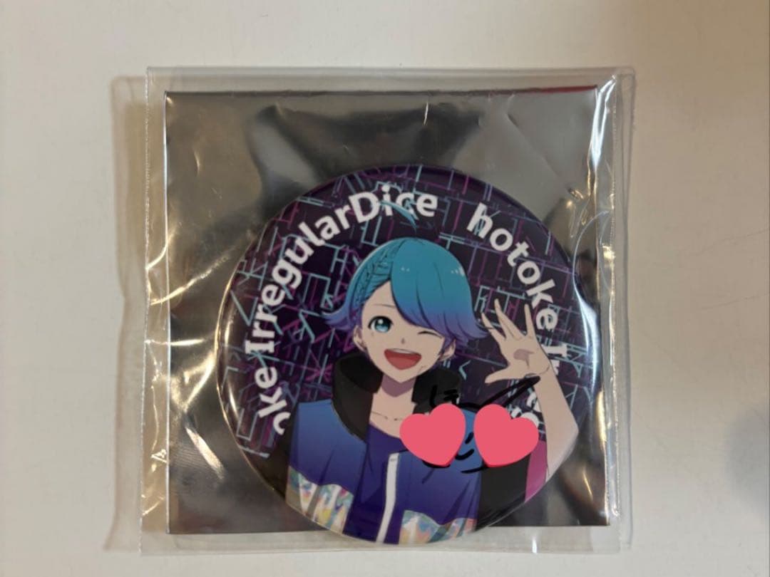 いれいす-hotoke-(いむくん)サイン入り缶バ - メルカリ