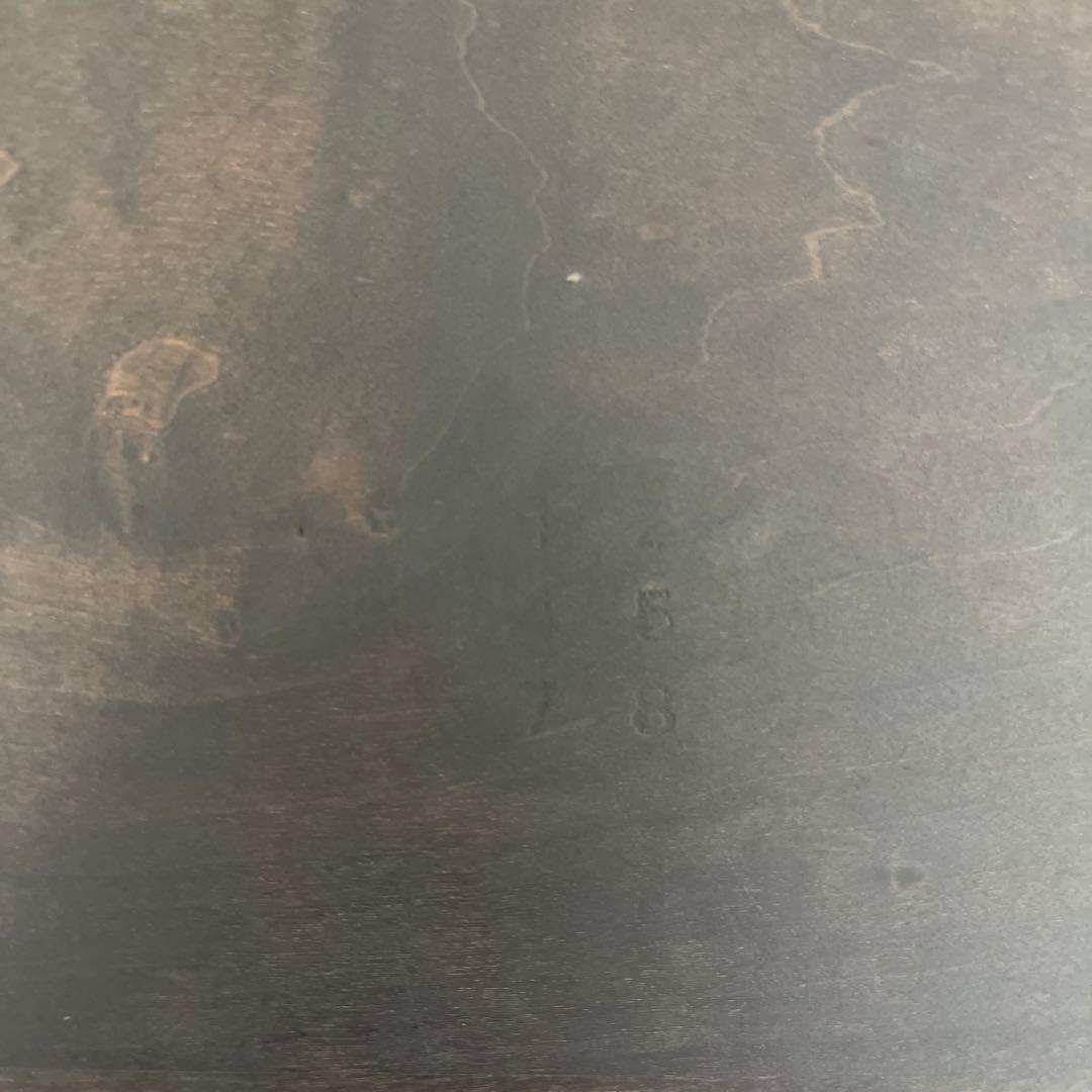 井藤昌志 丸盆 カエデ材草木染 Lサイズ - メルカリ