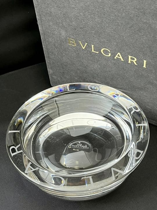 BVLGARI Rosenthal Ashtray ブルガリ灰皿 美品 - メルカリ