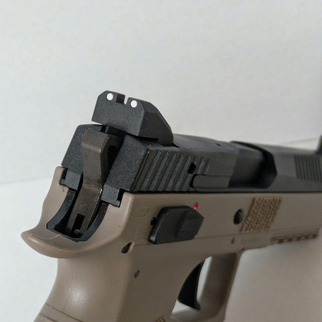 マガジン2本セット】Carbon8 CZ P09 TAN 予備マガジンセット