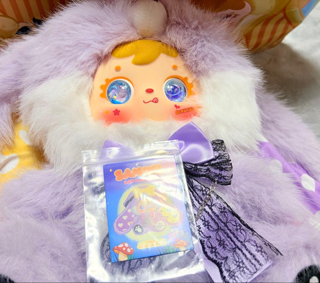 レア目2種◾︎三小毛 SAMUELサミュエル 800％ - メルカリ