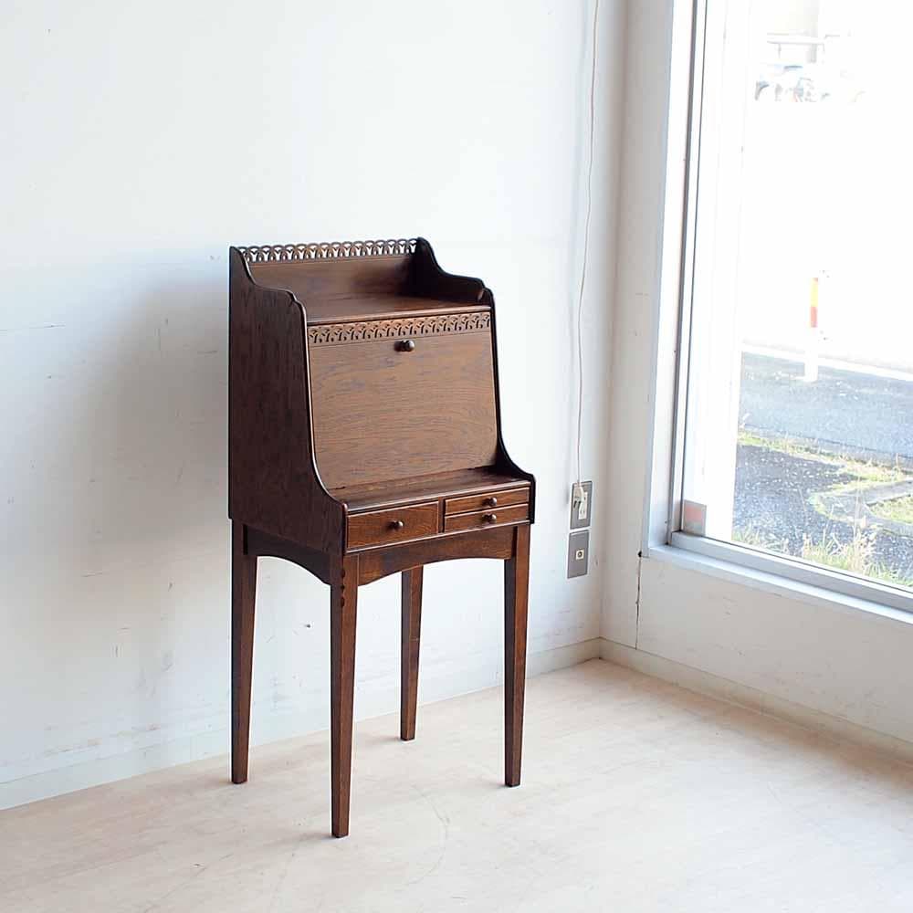 パリの雑貨屋 ライティングビューロー カントリー アンティーク ZR24344