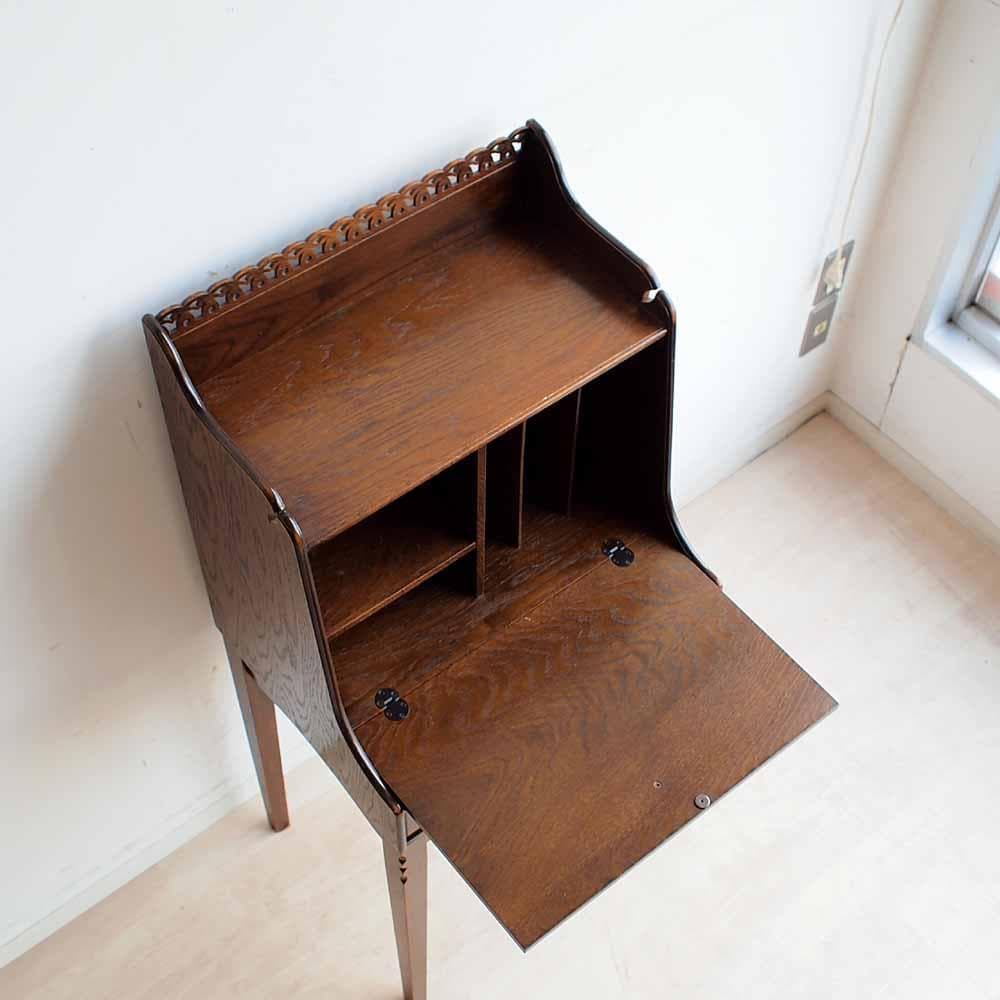 パリの雑貨屋 ライティングビューロー カントリー アンティーク ZR24344