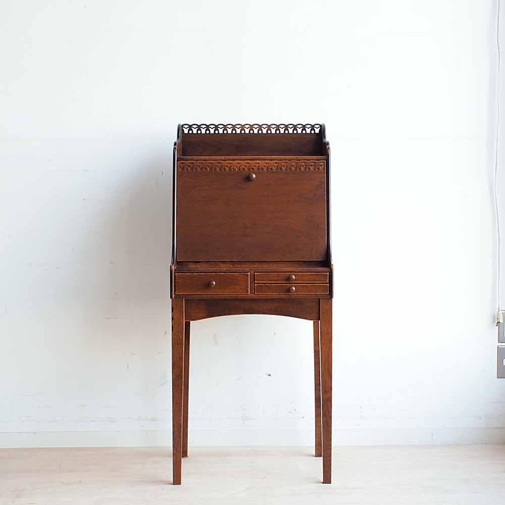 パリの雑貨屋 ライティングビューロー カントリー アンティーク ZR24344