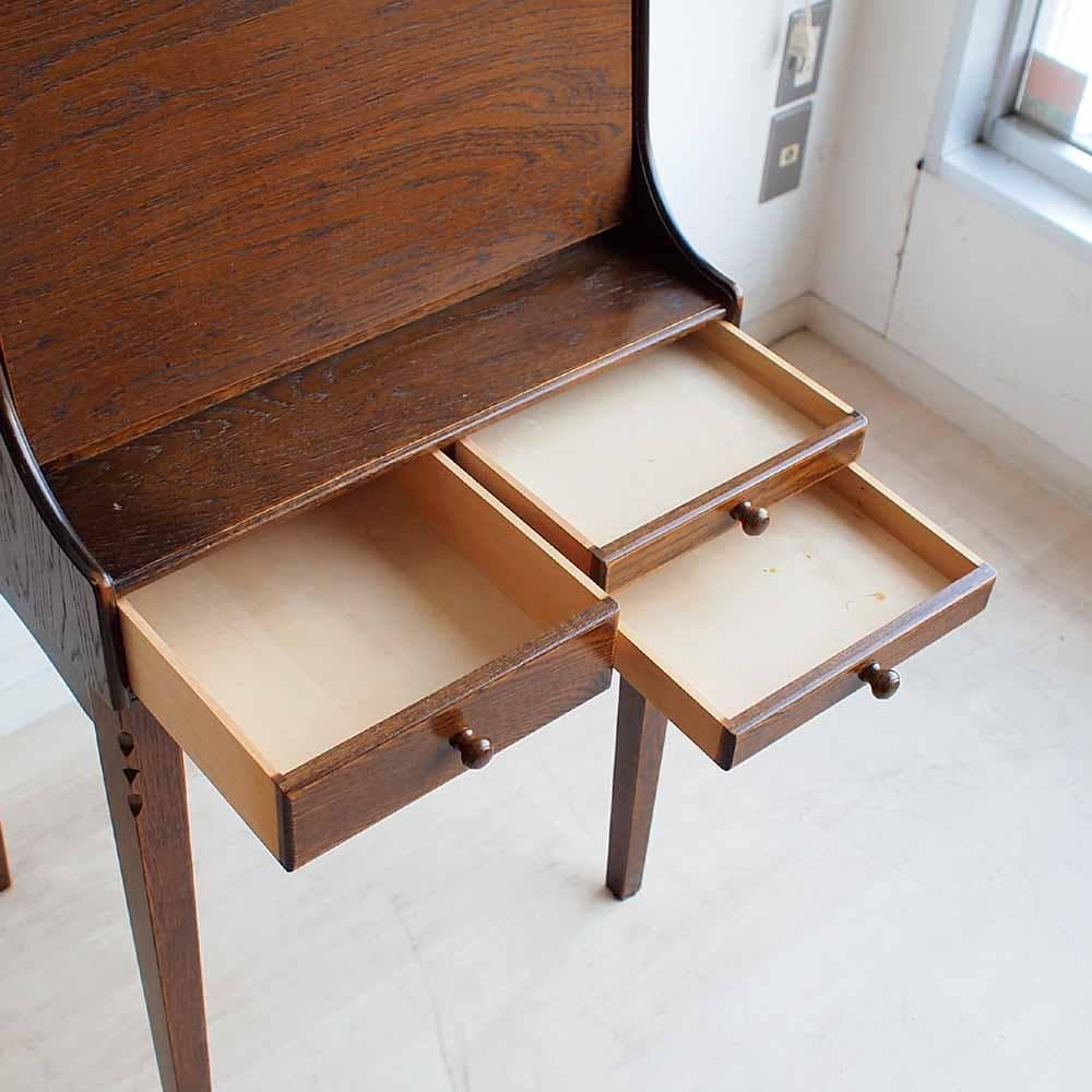 パリの雑貨屋 ライティングビューロー カントリー アンティーク ZR24344