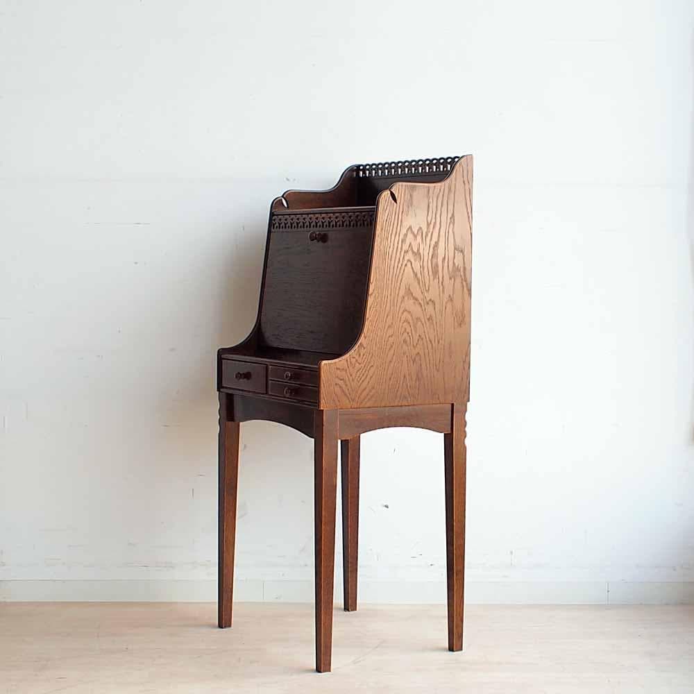 パリの雑貨屋 ライティングビューロー カントリー アンティーク ZR24344