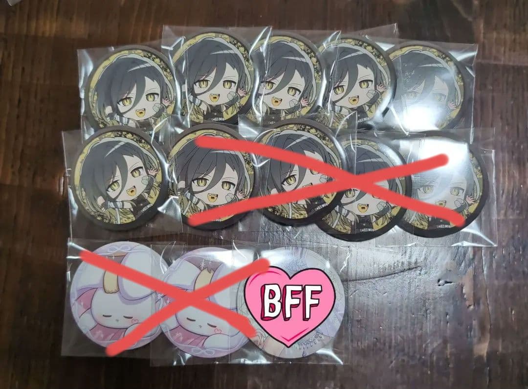 いれいす　缶バ　バラ売り⭕️