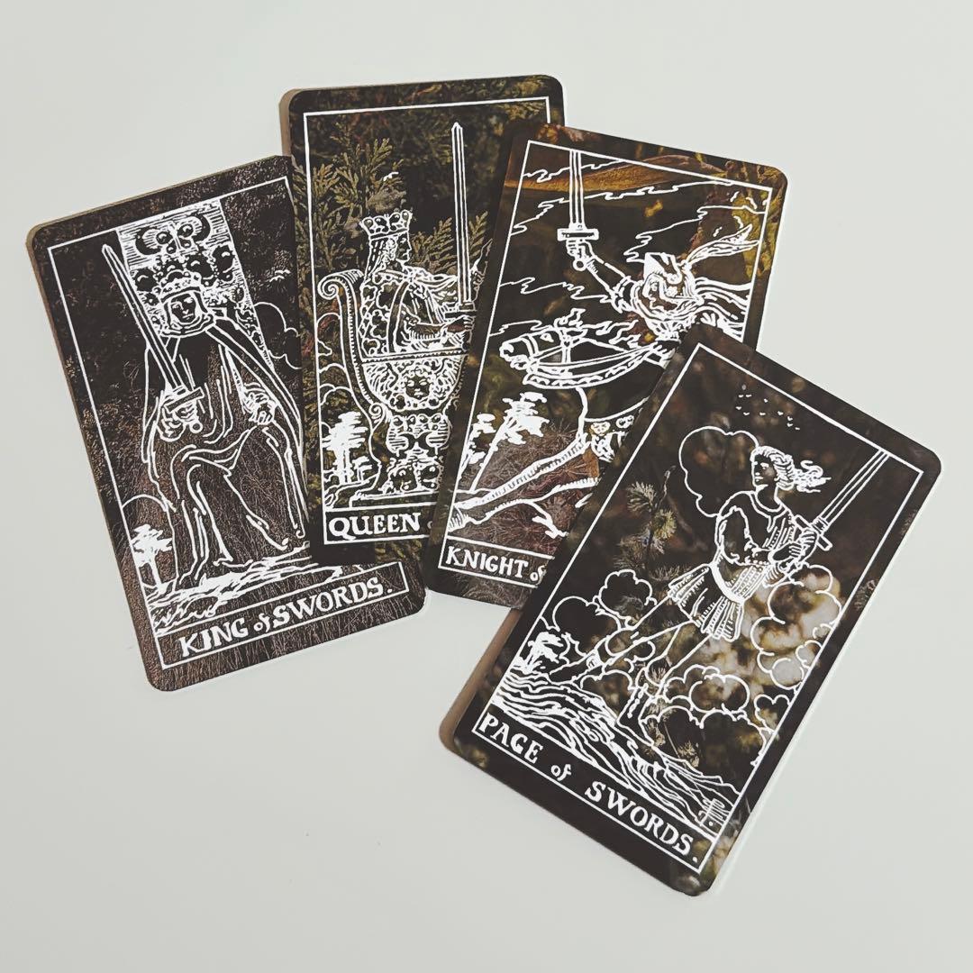 【未使用・正規品】The Green Tarot Deck タロットカード
