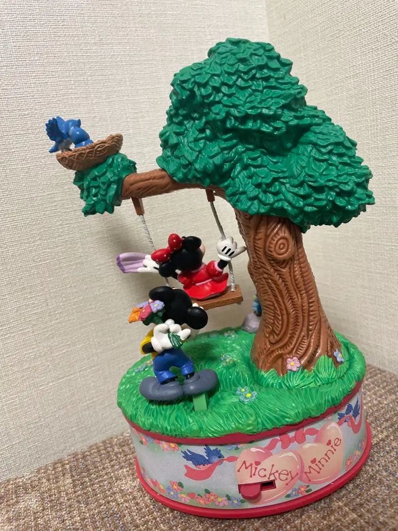 エネスコ ミッキー ミニーオルゴール ディズニー　トラディション　ジムショア