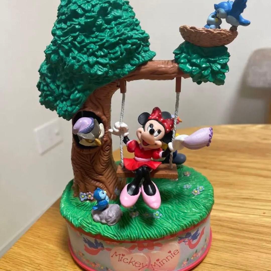 エネスコ ミッキー ミニーオルゴール ディズニー　トラディション　ジムショア