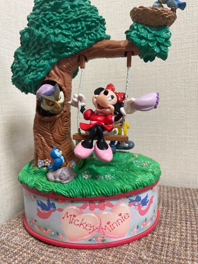 エネスコ ミッキー ミニーオルゴール ディズニー　トラディション　ジムショア