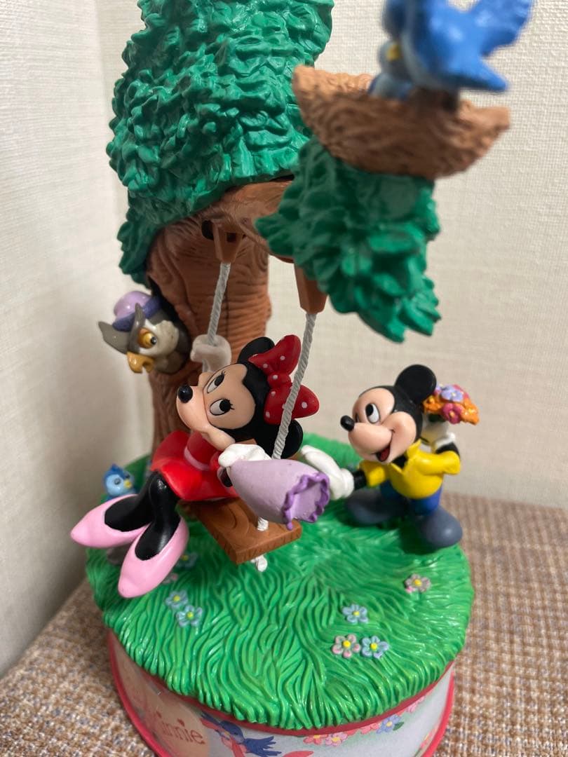 エネスコ ミッキー ミニーオルゴール ディズニー　トラディション　ジムショア
