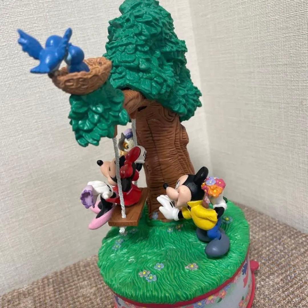 エネスコ ミッキー ミニーオルゴール ディズニー　トラディション　ジムショア