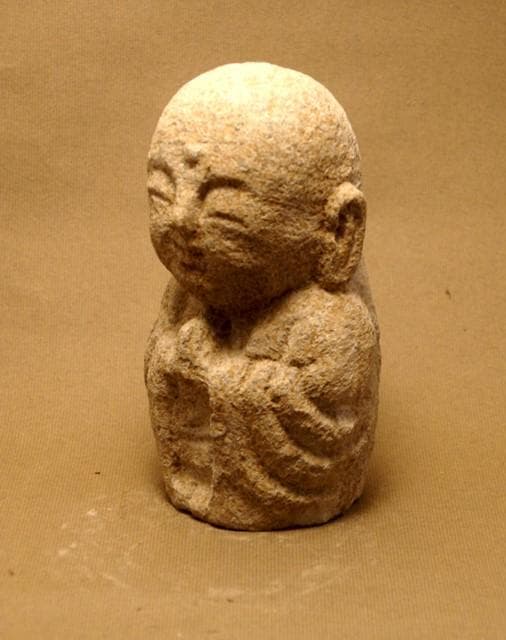 メルカリ出品石地蔵 NO185